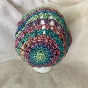 Slouchy festival or beach hat